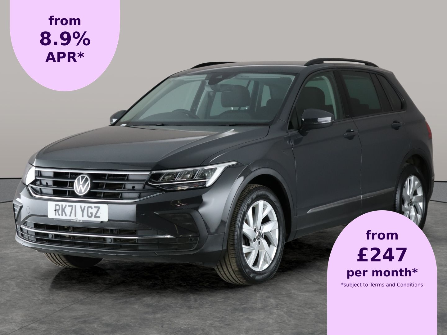 Used Volkswagen Tiguan 2021 for sale - 76162481: Photo 1
