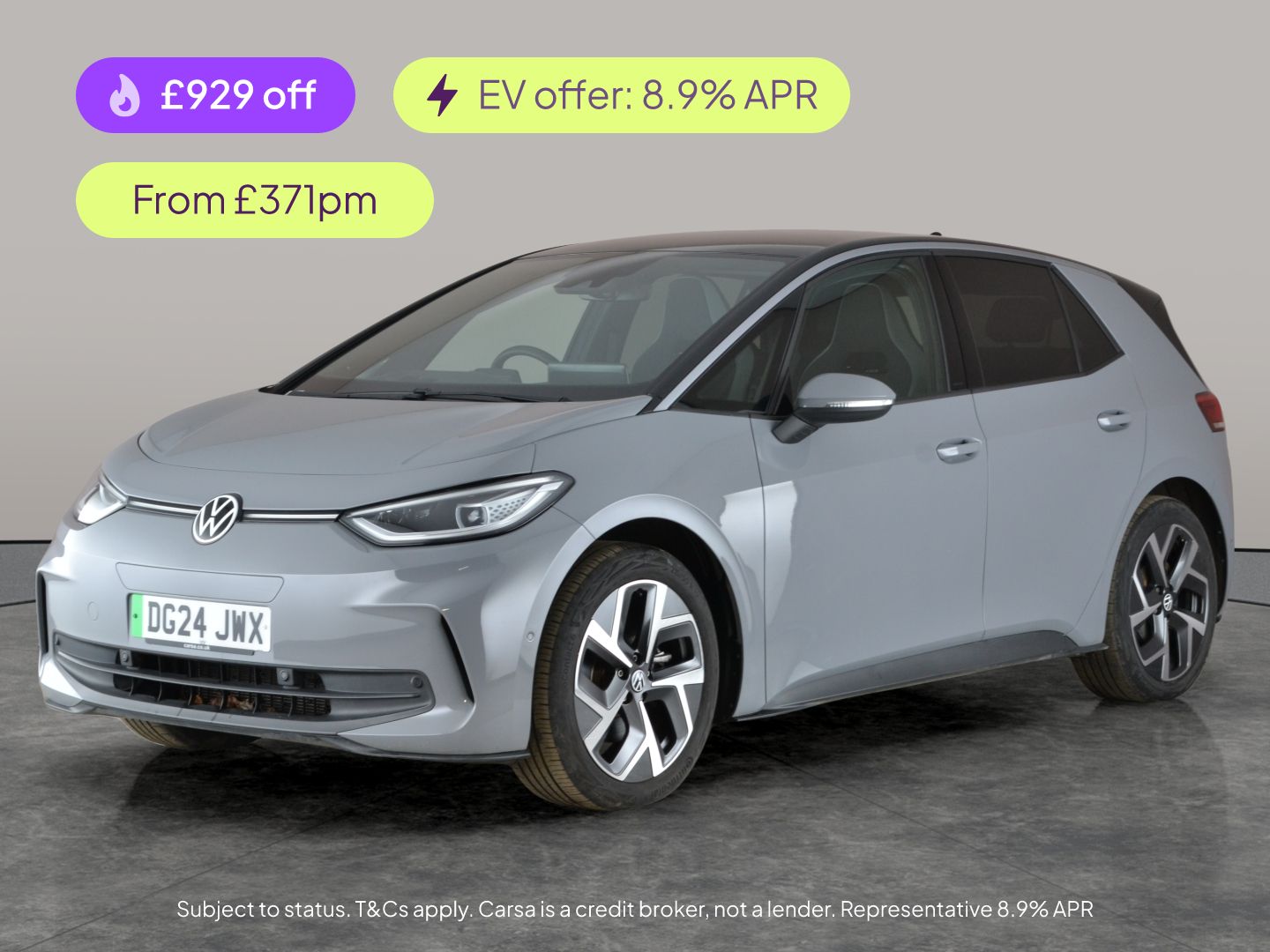 Used Volkswagen ID.3 2024 for sale - 77311239: Photo 1