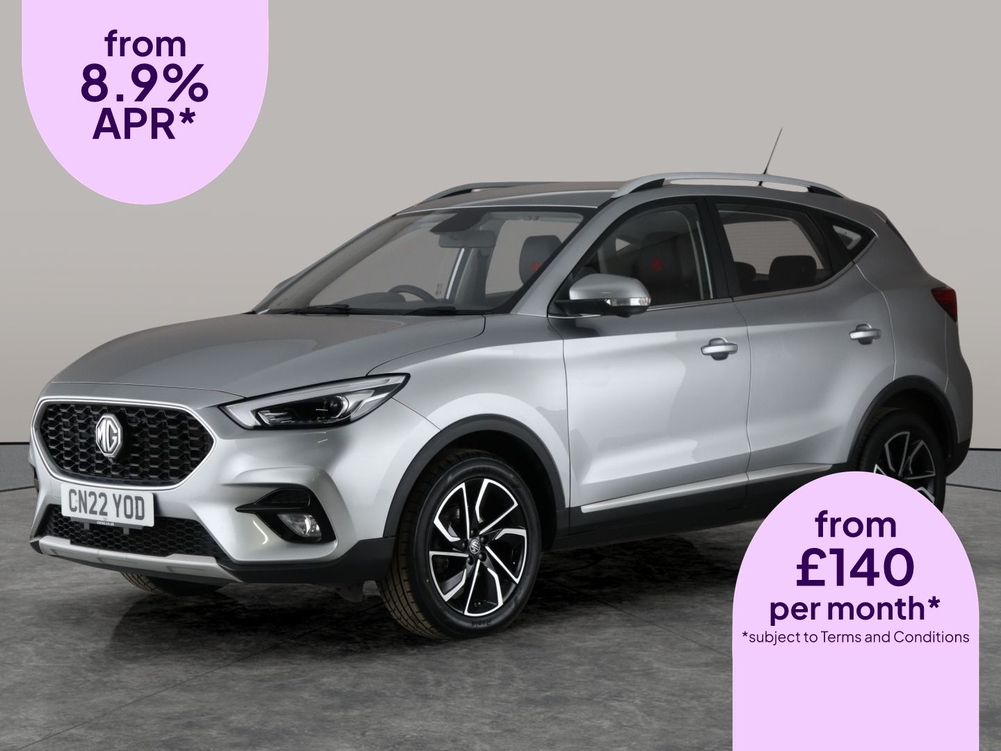 Used MG MG ZS 2022 for sale - 76691827: Photo 1