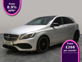 2018 - 2.1 A200d AMG Line (Premium Plus) Hatchback 5dr Diesel 7G-DCT Euro 6 (s/s)