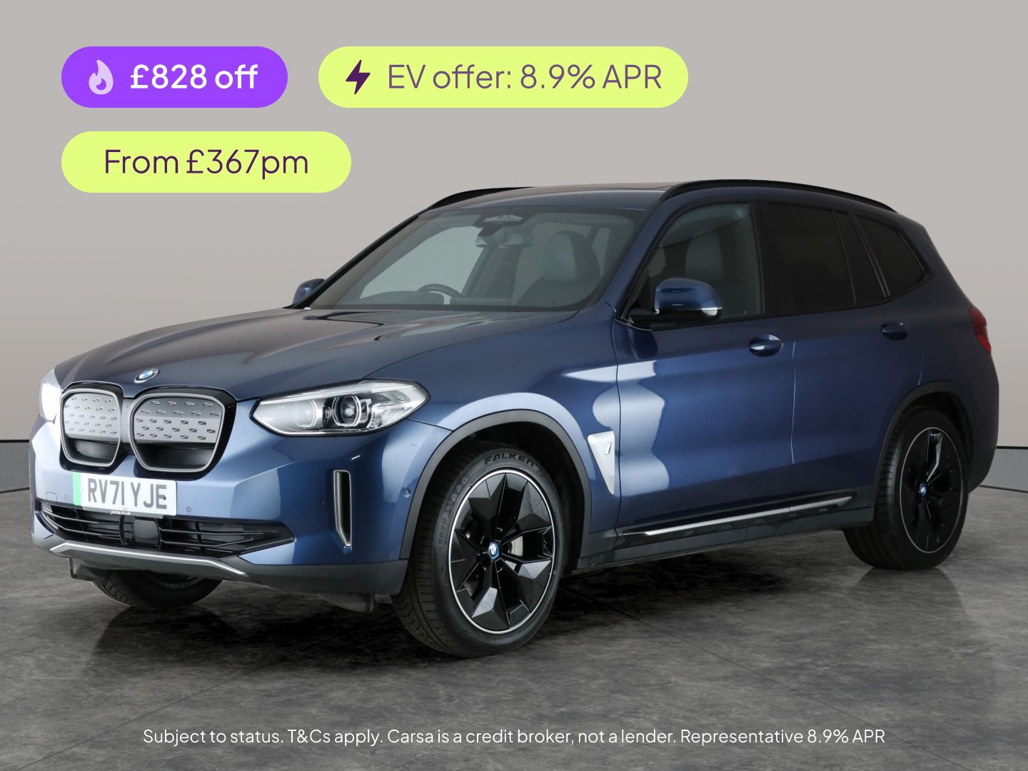 Used BMW iX3 2021 for sale - 76941184: Photo 1