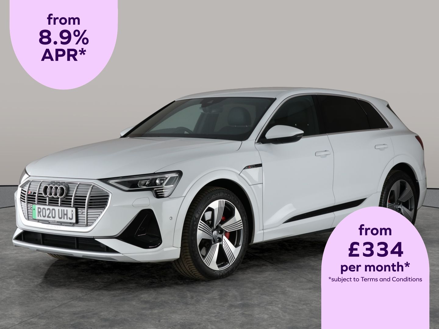 Used Audi e-tron 2020 for sale - 76580539: Photo 1