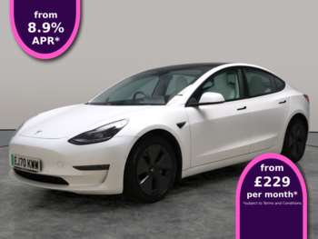 2020 - (Dual Motor) Long Range Saloon 4dr Electric Auto 4WDE (346 ps) - AUTO PARK