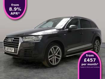 2017 - 3.0 TDI V6 S line SUV 5dr Diesel Tiptronic quattro Euro 6 (s/s) (272 ps) -