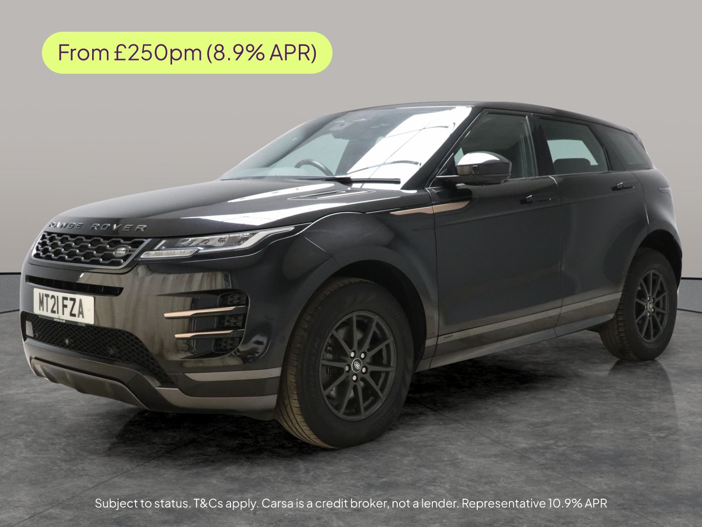 Used Land Rover Range Rover Evoque 2021 for sale - 76941167: Photo 1