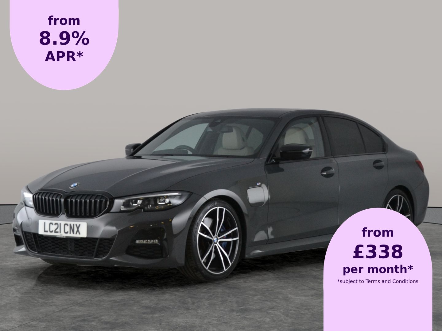 Used BMW 3 Series 2021 for sale - 76046349: Photo 1