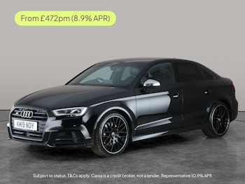 2019 - S3 TFSI 300 Quattro Black Edition 4dr S Tronic