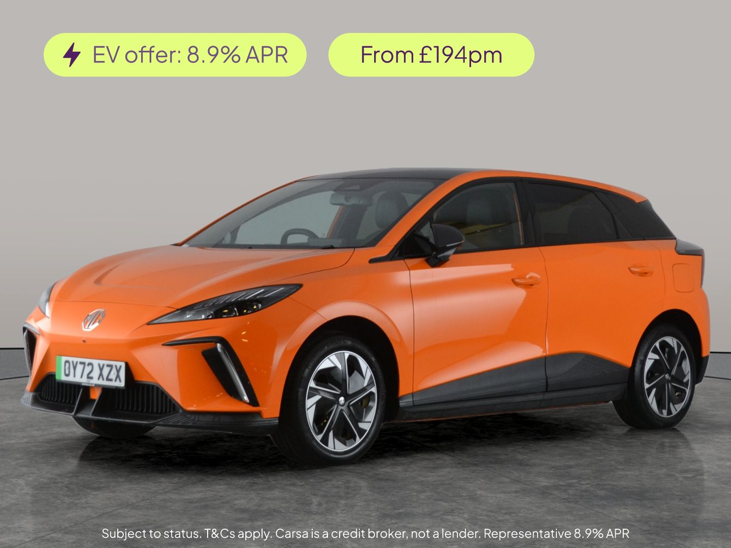 Used MG MG4 2022 for sale - 76766695: Photo 1