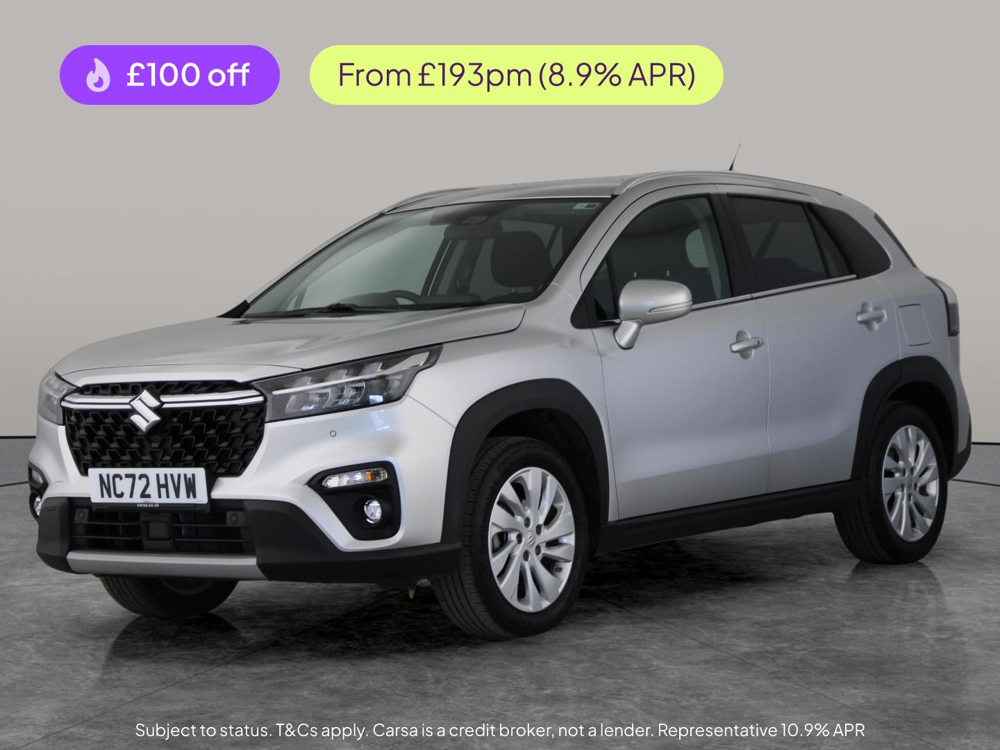 Used Suzuki SX4 S-Cross 2022 for sale - 76750344: Photo 1