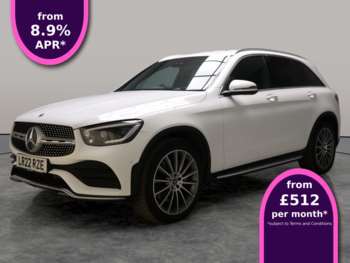 2022 - 2.0 GLC300d AMG Line (Premium) SUV 5dr Diesel G-Tronic+ 4MATIC Euro 6 (s/s)
