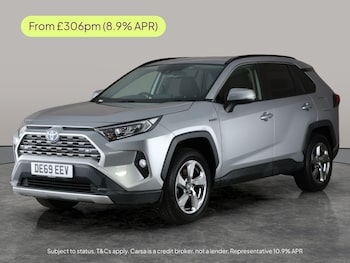 2019 - 2.5 VVT-h Design SUV 5dr Petrol Hybrid CVT Euro 6 (s/s) (218 ps) - REVERSE