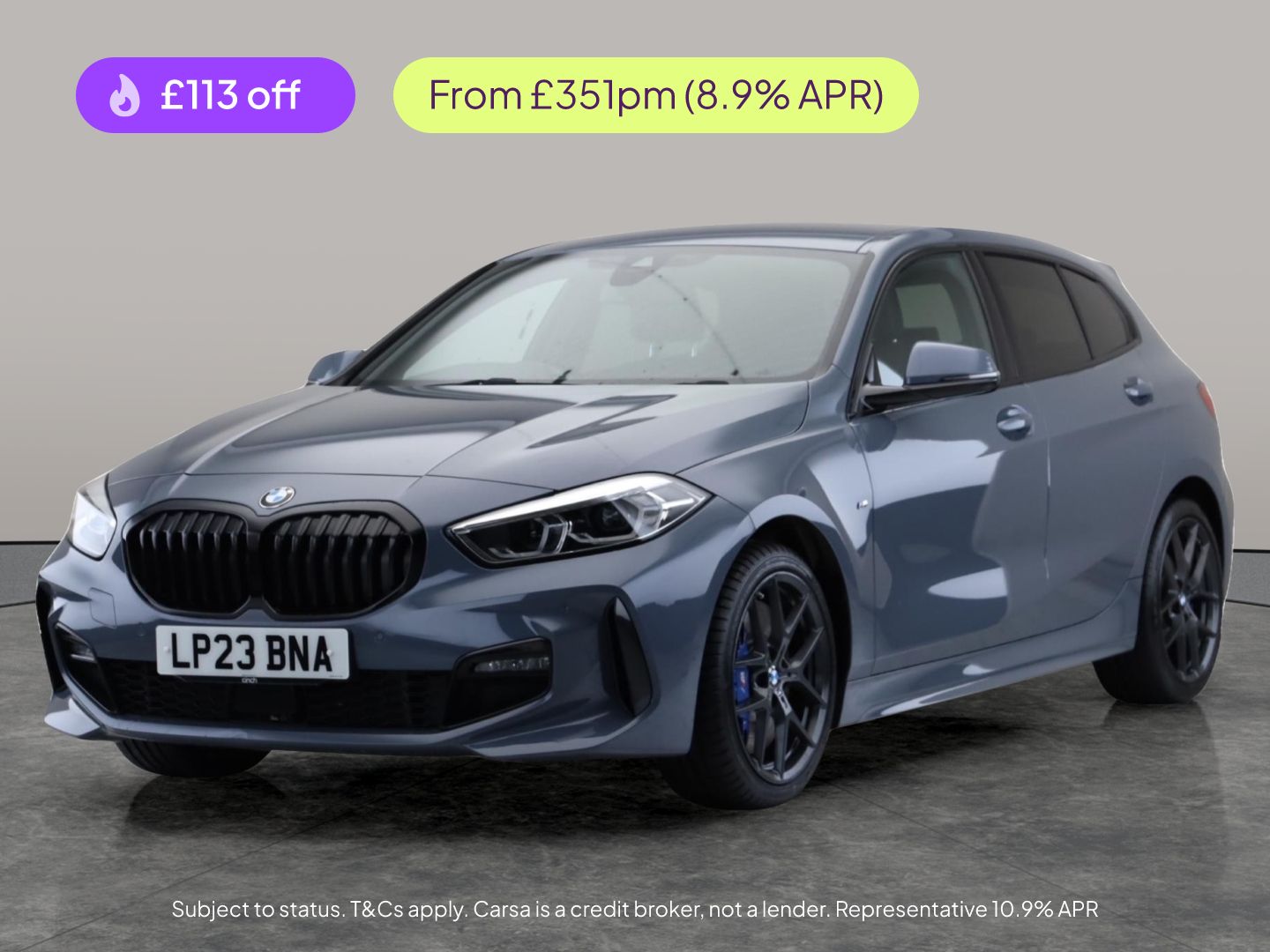 Used BMW 1 Series 2023 for sale - 77274282: Photo 1