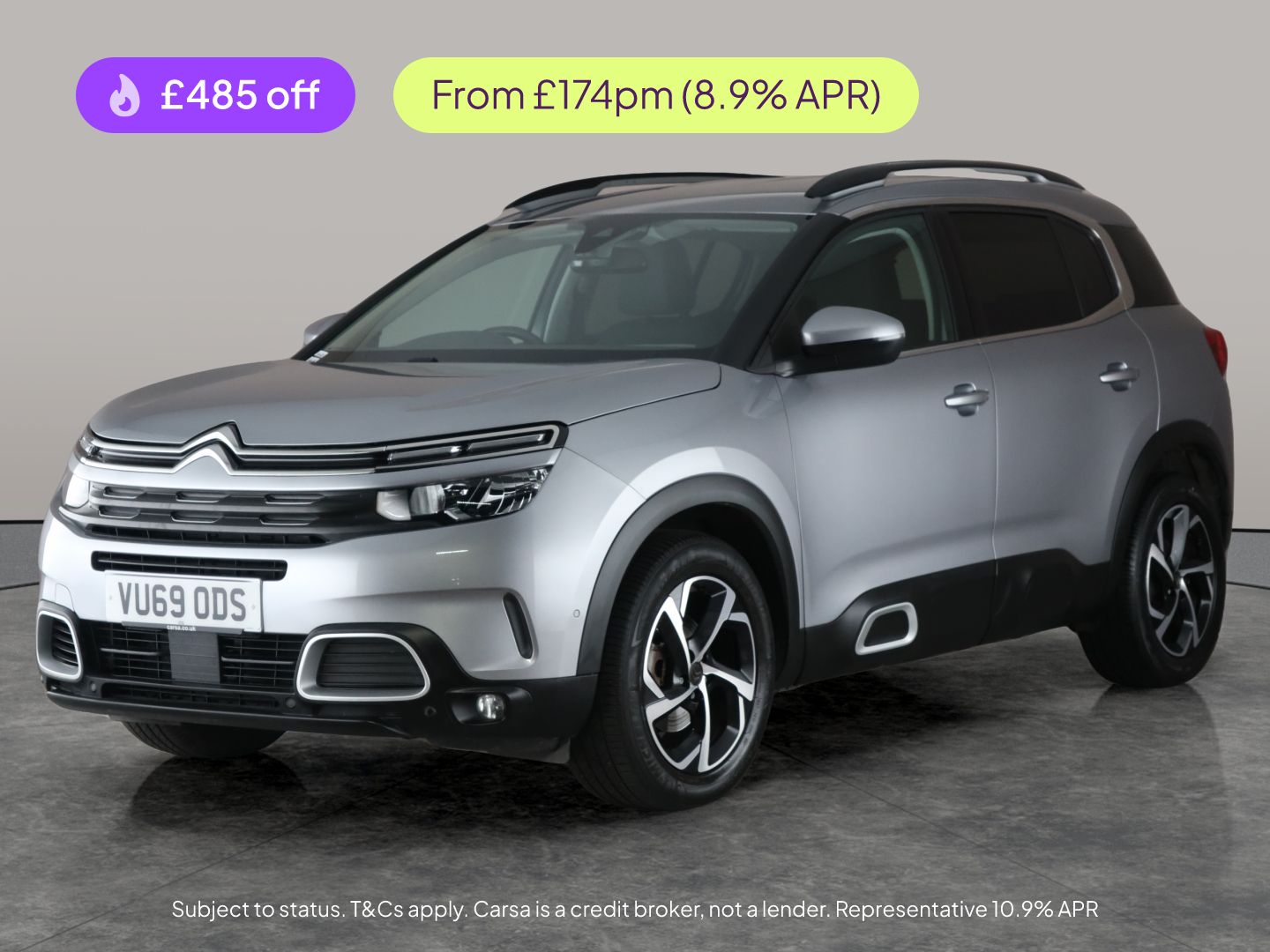 Used Citroen C5 Aircross 2019 for sale - 76895104: Photo 1