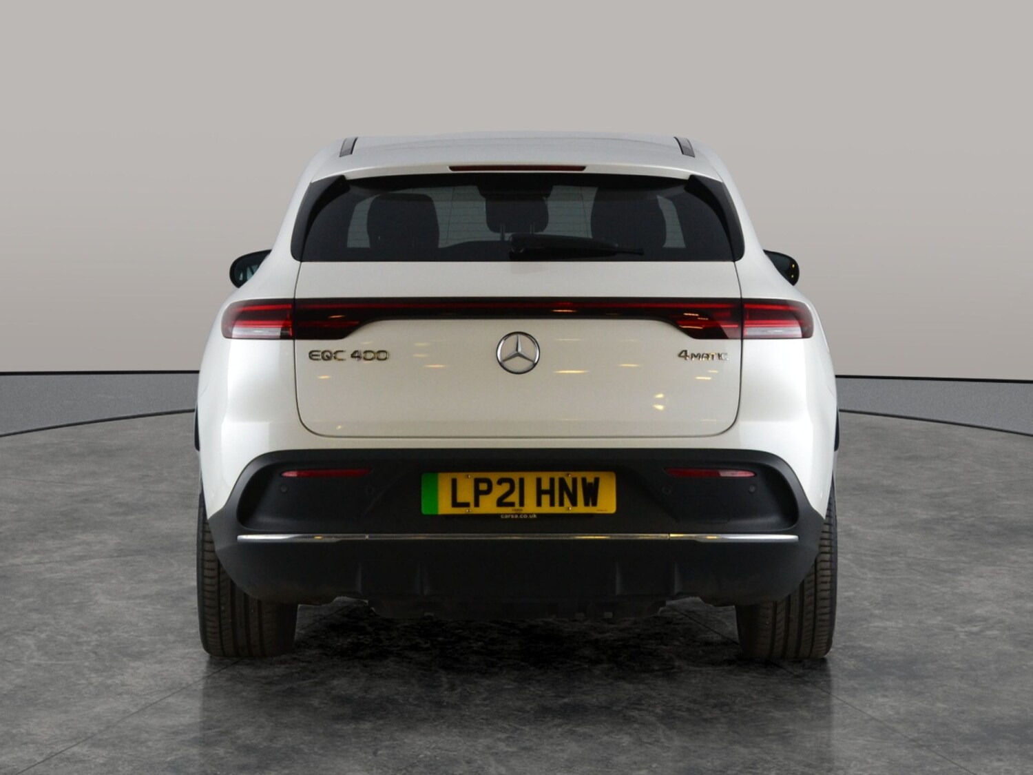 Used Mercedes-Benz EQC 2021 for sale - 77493114: Photo 12