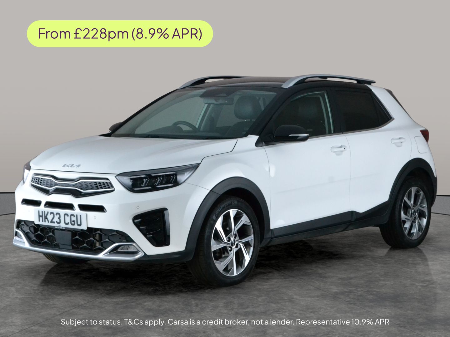 Used Kia Stonic 2023 for sale - 78122620: Photo 1