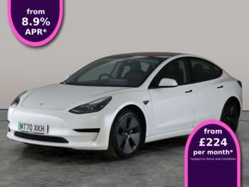 2020 - Standard Range Plus Saloon 4dr Electric Auto RWD (241 bhp) - AUTO PARK - LE