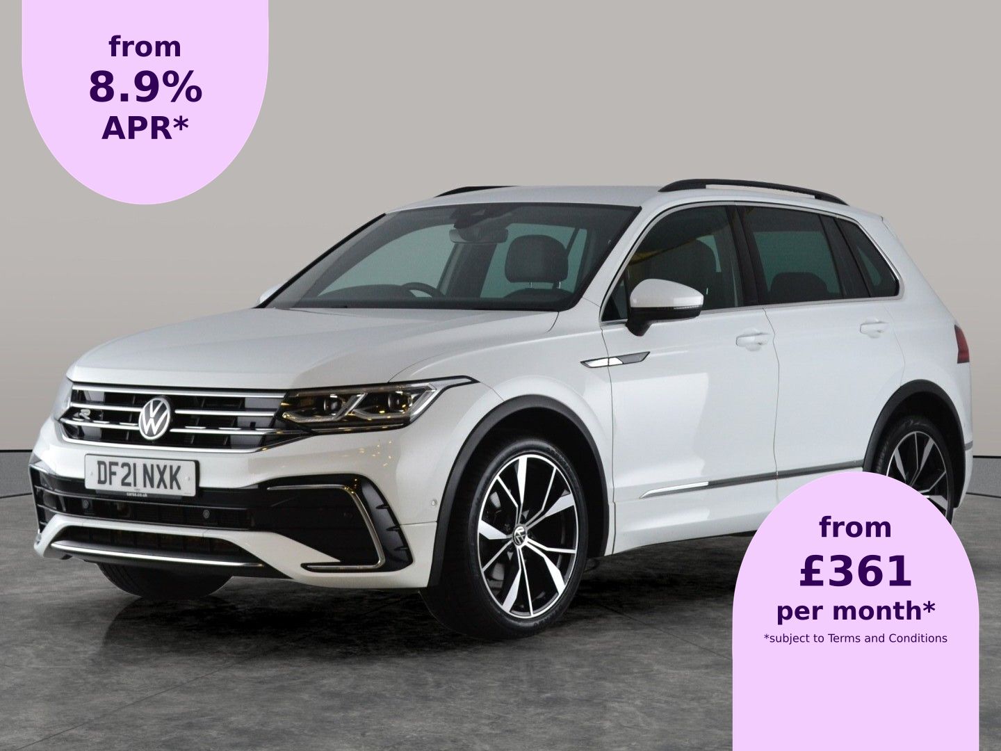 Used Volkswagen Tiguan 2021 for sale - 76342440: Photo 1