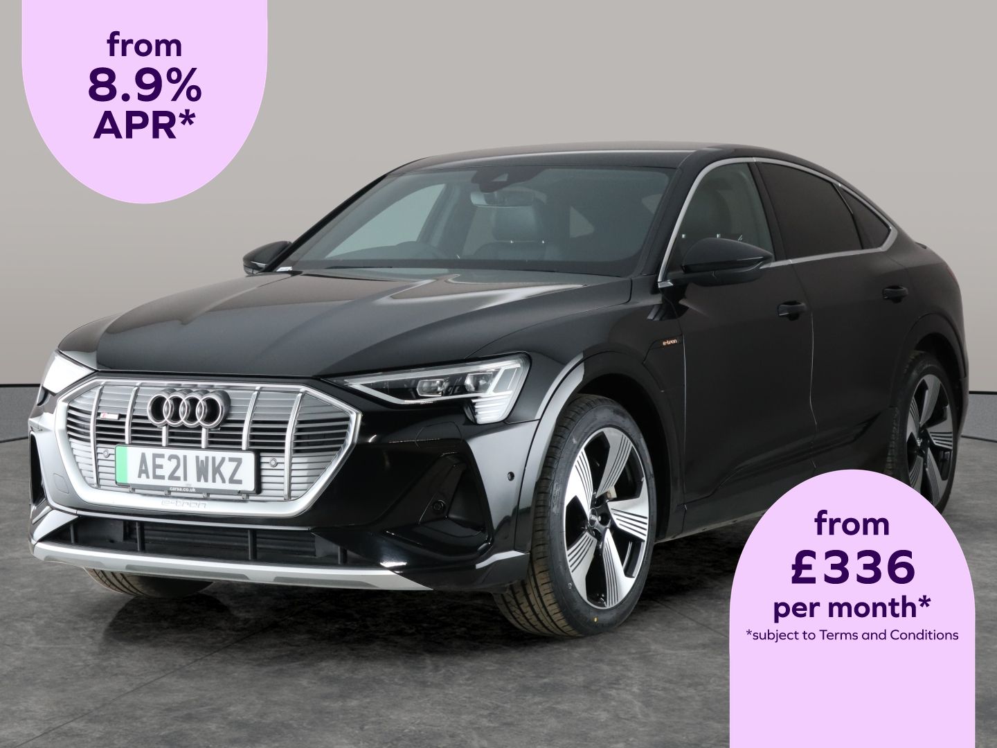 Used Audi e-tron 2021 for sale - 76542600: Photo 1