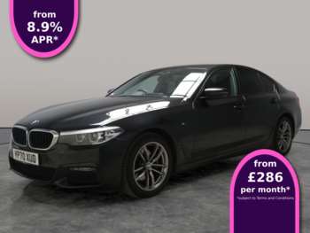 2020 - 2.0 520d MHT M Sport Saloon 4dr Diesel Hybrid Auto Euro 6 (s/s) (190 ps) -