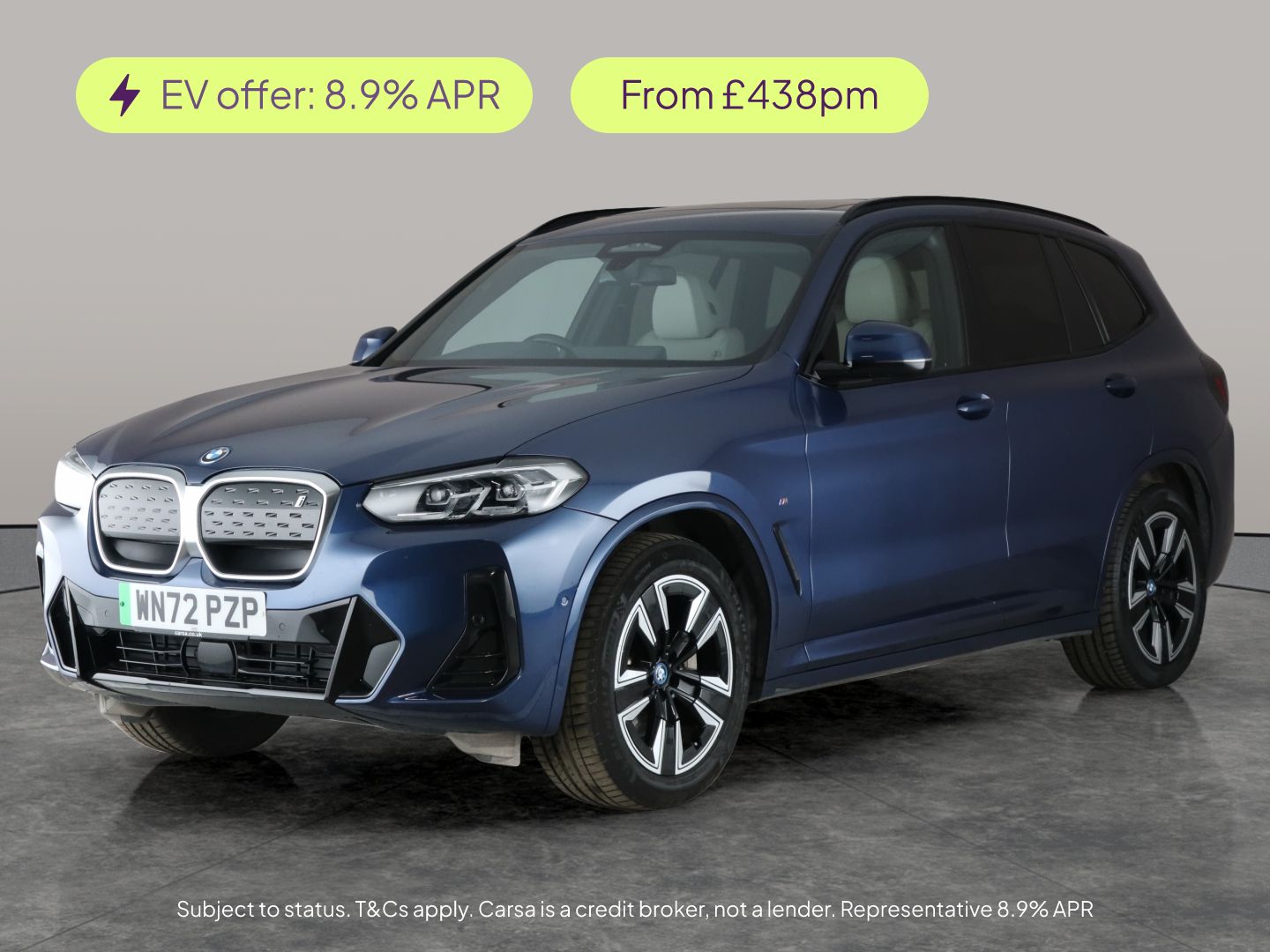 Used BMW iX3 2022 for sale - 76788708: Photo 1