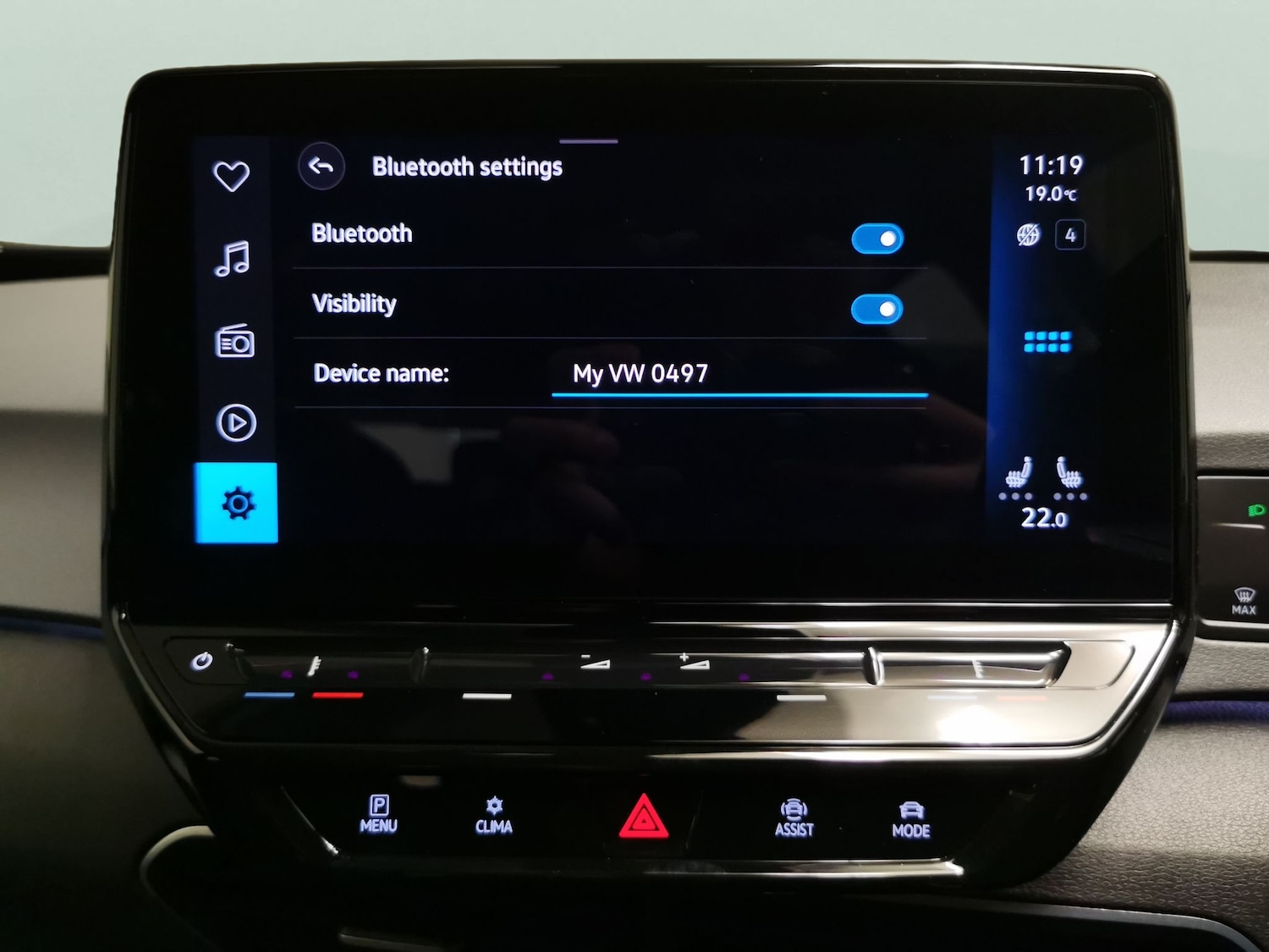 Vehicle 22