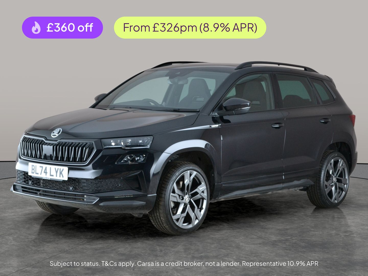 Used Skoda Karoq 2024 for sale - 77318384: Photo 1