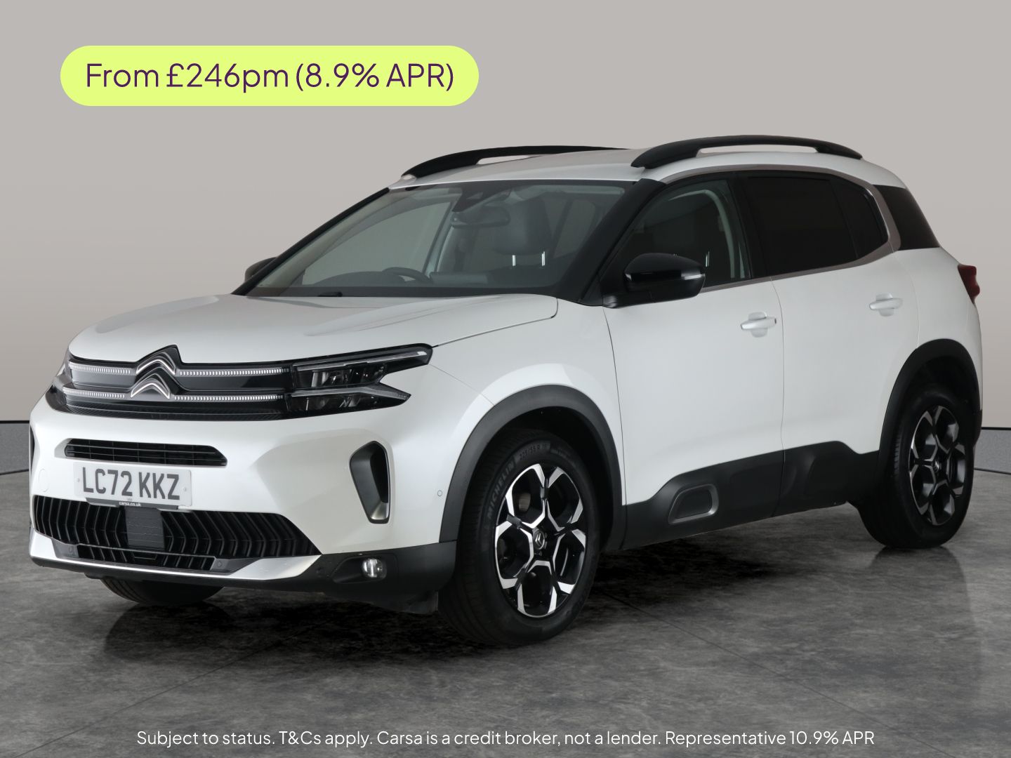 Used Citroen C5 Aircross 2022 for sale - 76703969: Photo 1