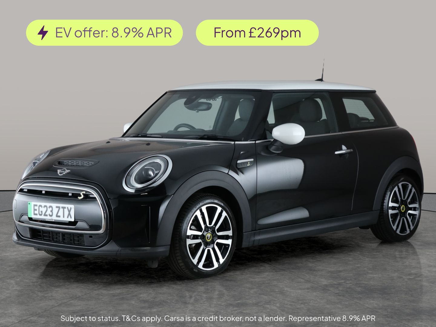 Used MINI Electric Hatch 2023 for sale - 76777830: Photo 1