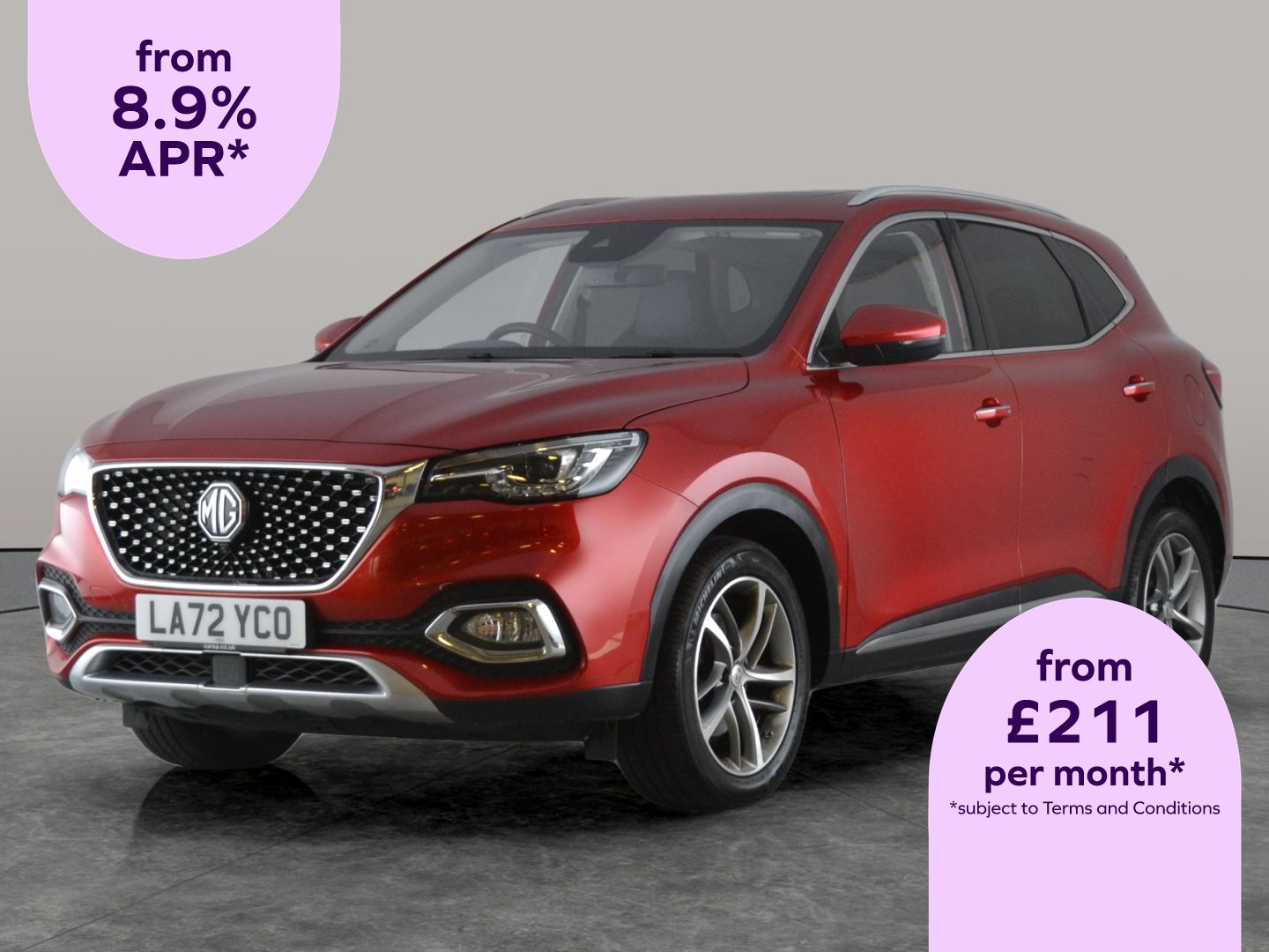 Used MG MG HS 2023 for sale - 76523746: Photo 1