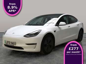 2020 - (Dual Motor) Long Range Saloon 4dr Electric Auto 4WDE (346 ps) - AUTO PARK