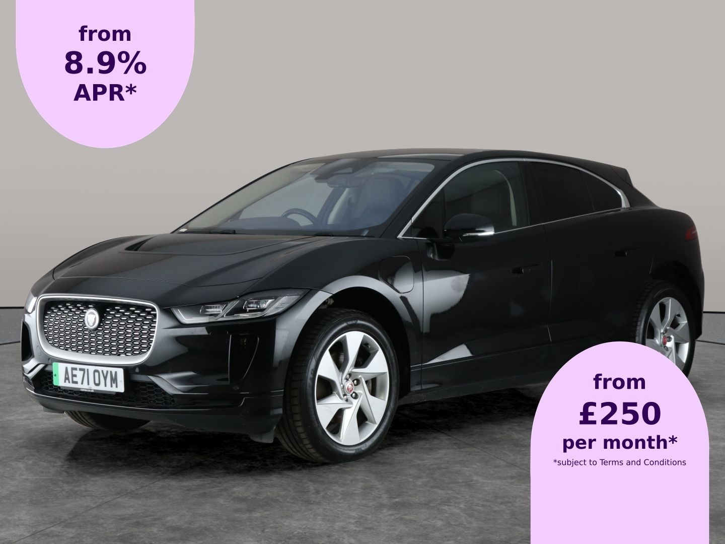 Used Jaguar I-Pace 2021 for sale - 76445304: Photo 1