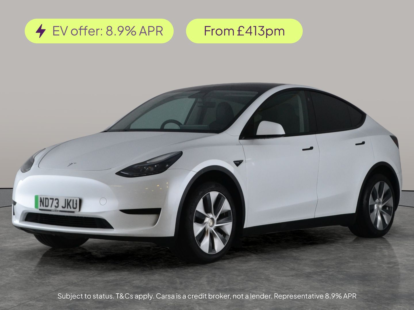 Used Tesla Model Y 2024 for sale - 77392376: Photo 1