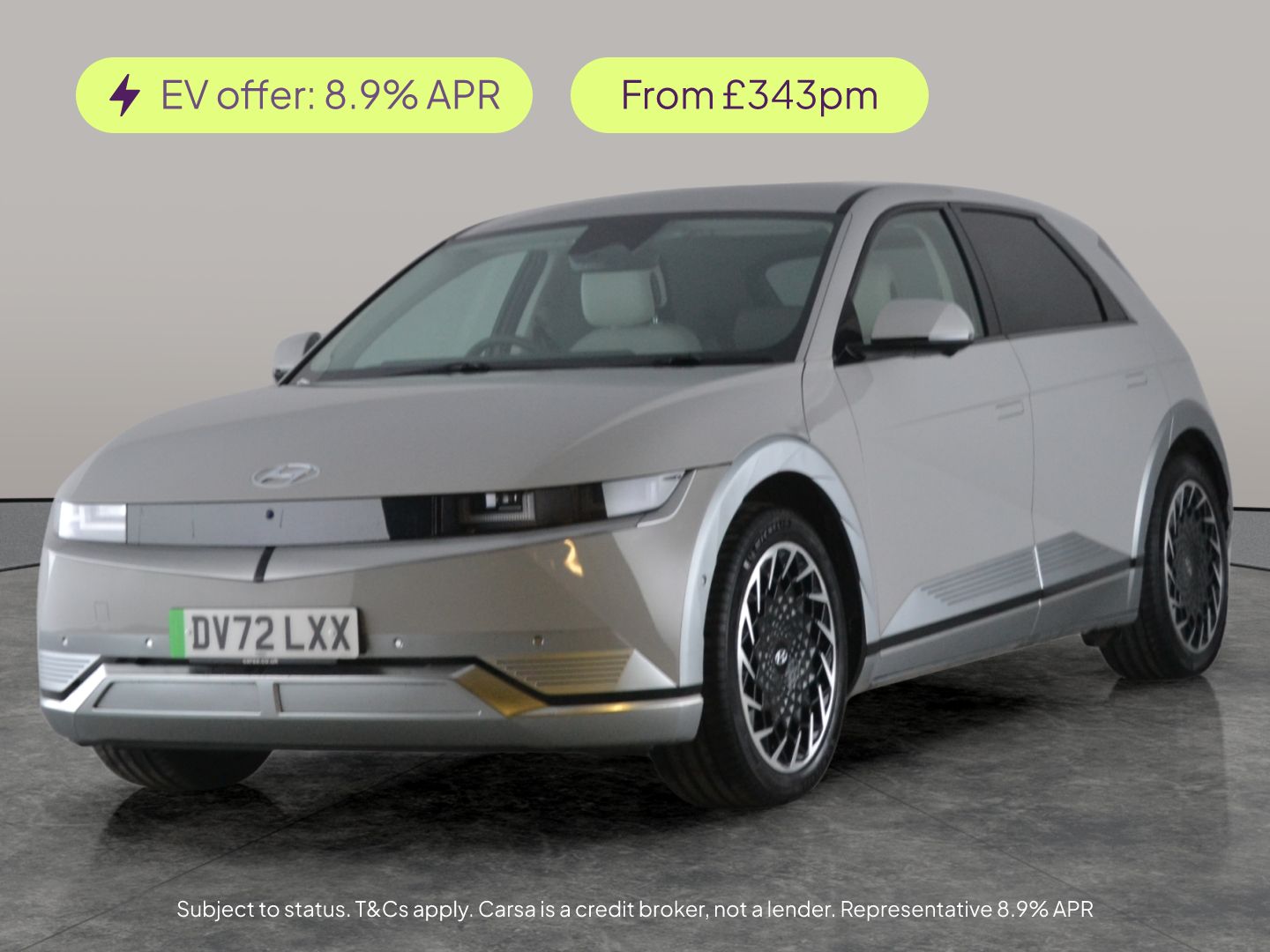 Used Hyundai IONIQ 5 2022 for sale - 76946597: Photo 1