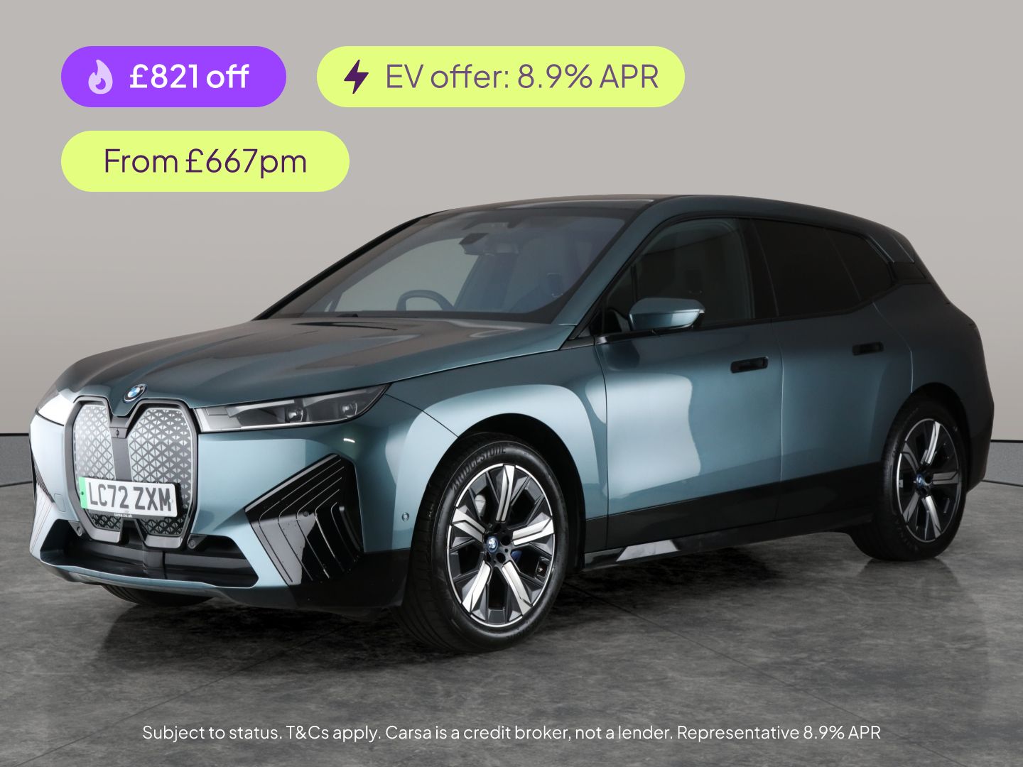 Used BMW iX 2022 for sale - 76773790: Photo 1