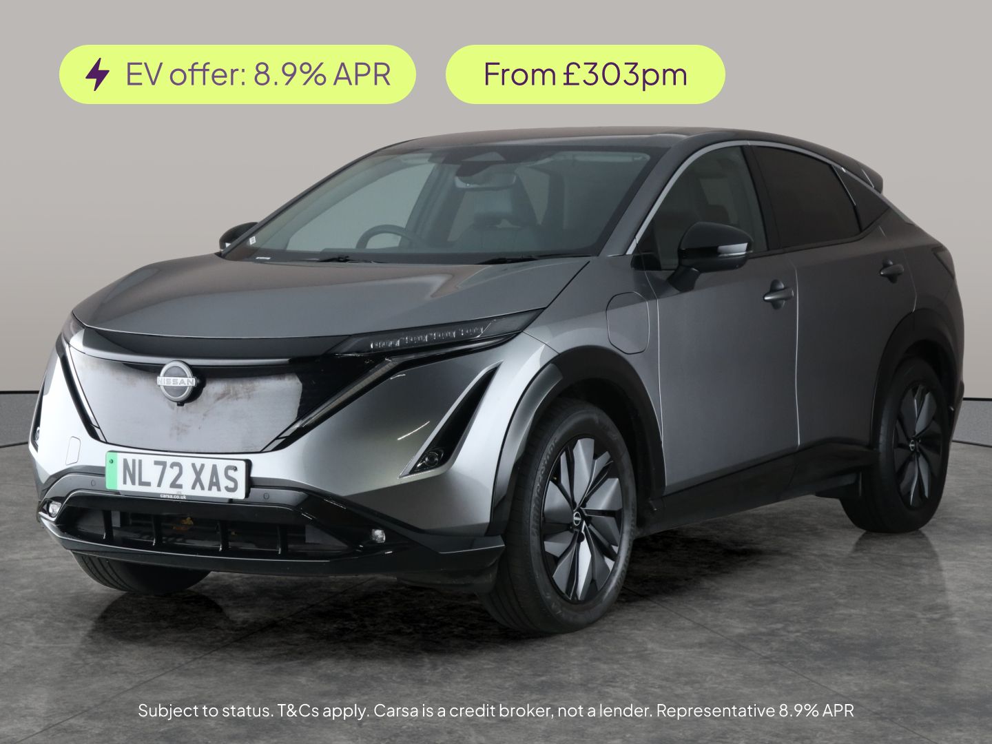 Used Nissan ARIYA 2022 for sale - 76941153: Photo 1