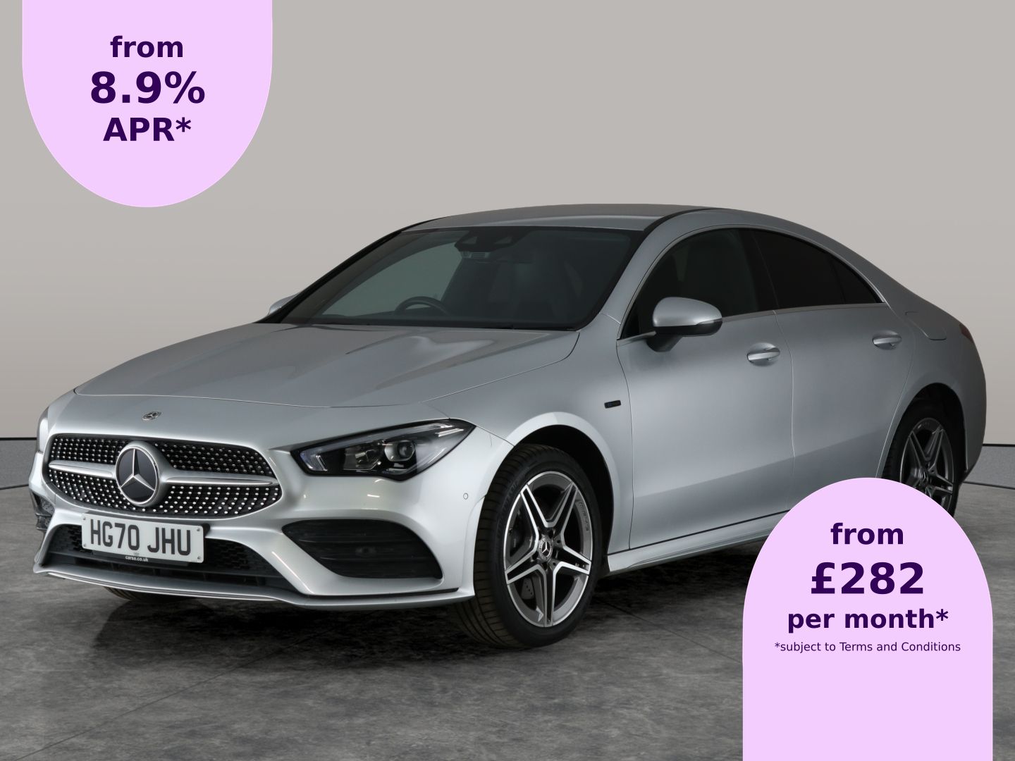 Used Mercedes-Benz CLA 2020 for sale - 76178298: Photo 1