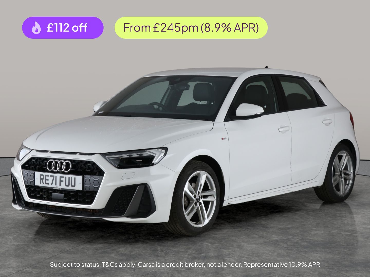 Used Audi A1 2021 for sale - 76821809: Photo 1