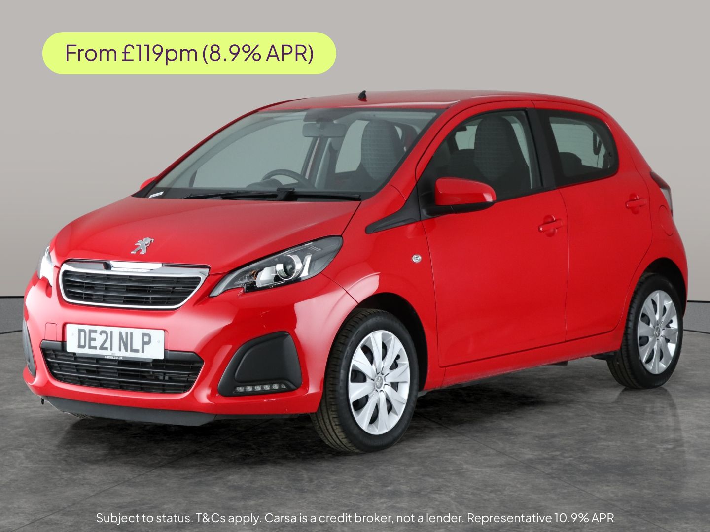 Used Peugeot 108 2021 for sale - 76627665: Photo 1
