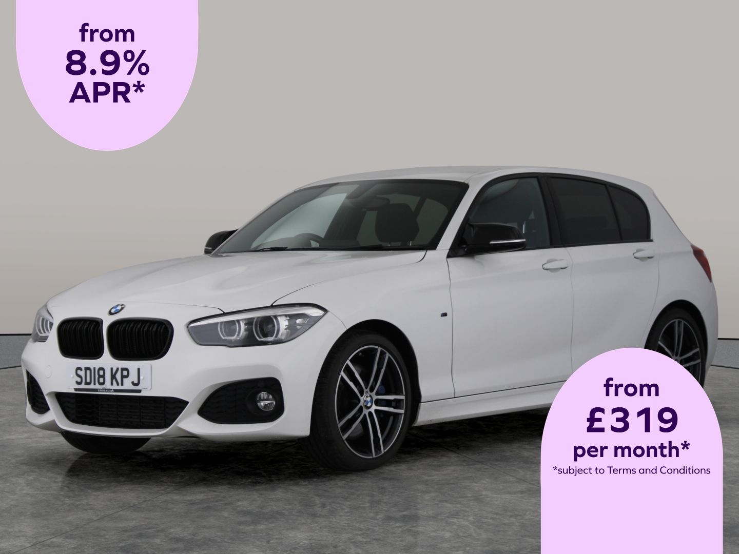 Used BMW 1 Series 2018 for sale - 76640842: Photo 1