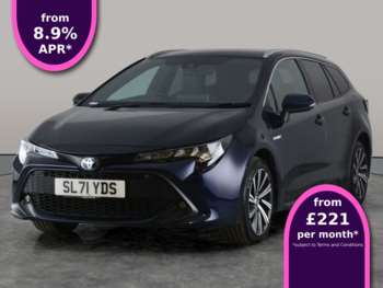 2022 - 1.8 VVT-h GPF Design Touring Sports 5dr Petrol Hybrid CVT Euro 6 (s/s) (122