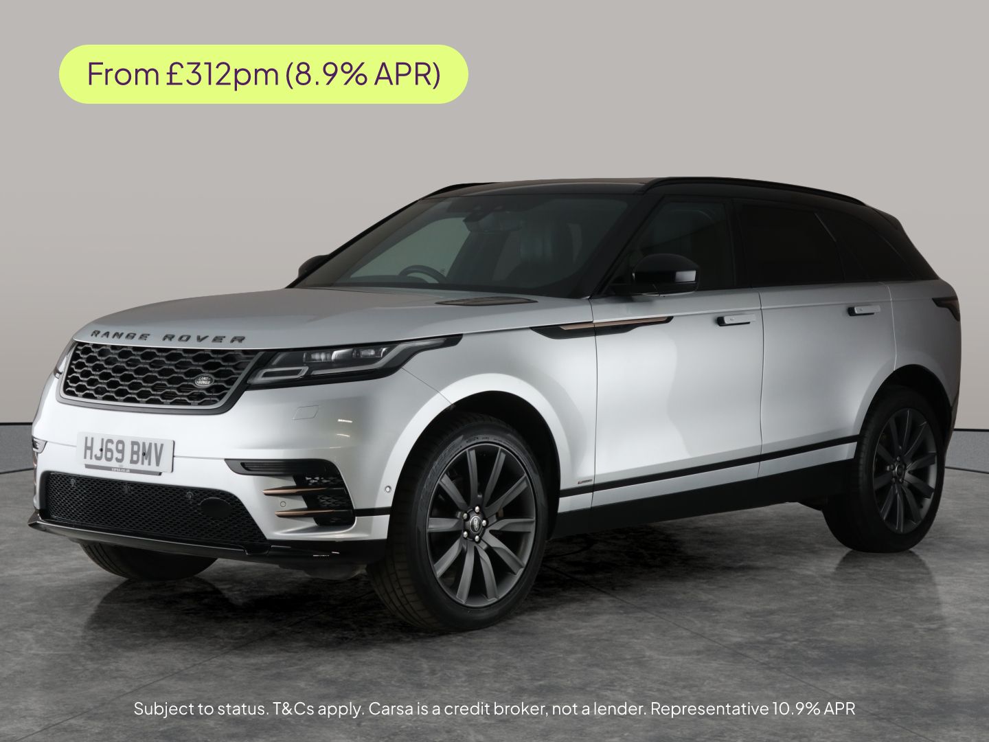 Used Land Rover Range Rover Velar for sale - 76969552: Photo 1