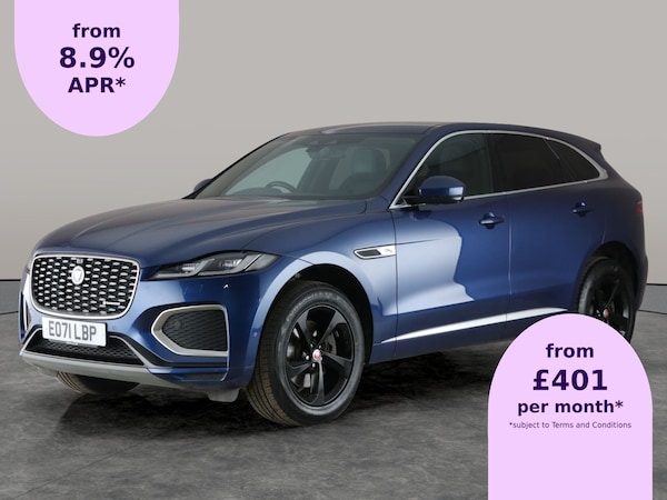 Used Jaguar F-Pace 2021 for sale - 76249651: Photo 1