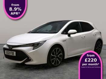 2021 - 1.8 VVT-h GPF Excel Hatchback 5dr Petrol Hybrid CVT Euro 6 (s/s) (122 ps) -
