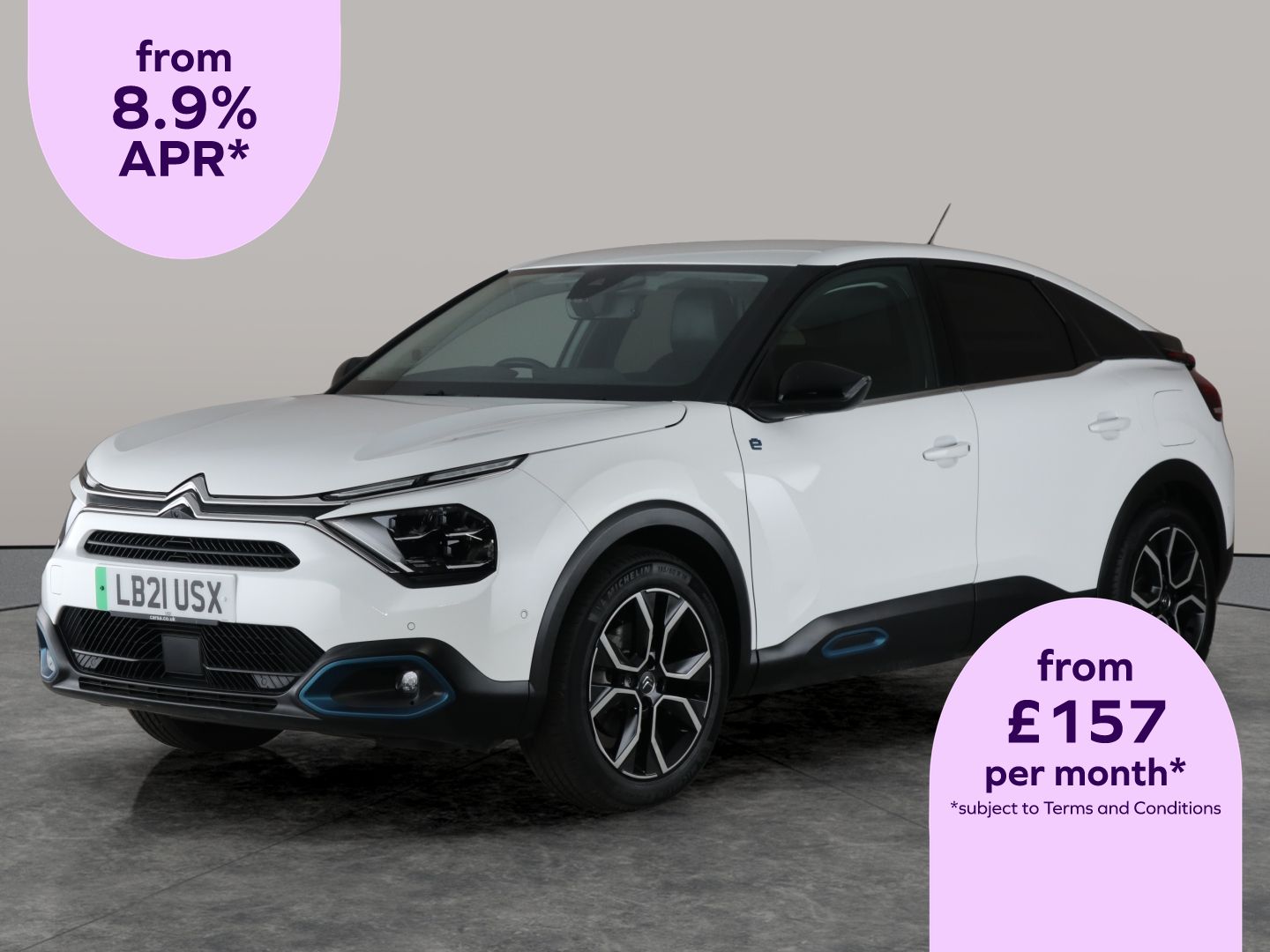 Used Citroen e-C4 2021 for sale - 76587356: Photo 1