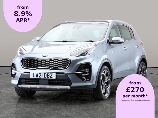 Used Kia Sportage 2021 for sale - 76141135: Photo 1
