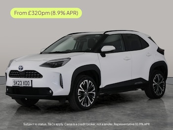 2023 - 1.5 VVT-h Excel SUV 5dr Petrol Hybrid E-CVT Euro 6 (s/s) (116 ps) - LANE TR