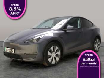 2022 - (Dual Motor) Long Range SUV 5dr Electric Auto 4WDE (384 bhp) - LED - REVERS