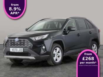 2.5 VVT-h Icon SUV 5dr Petrol Hybrid CVT Euro 6 (s/s) (218 ps) - BLUETOOTH