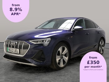 2022 - 55 S line Sportback 5dr Electric Auto quattro 95kWh (11kW Charger) (408 ps)