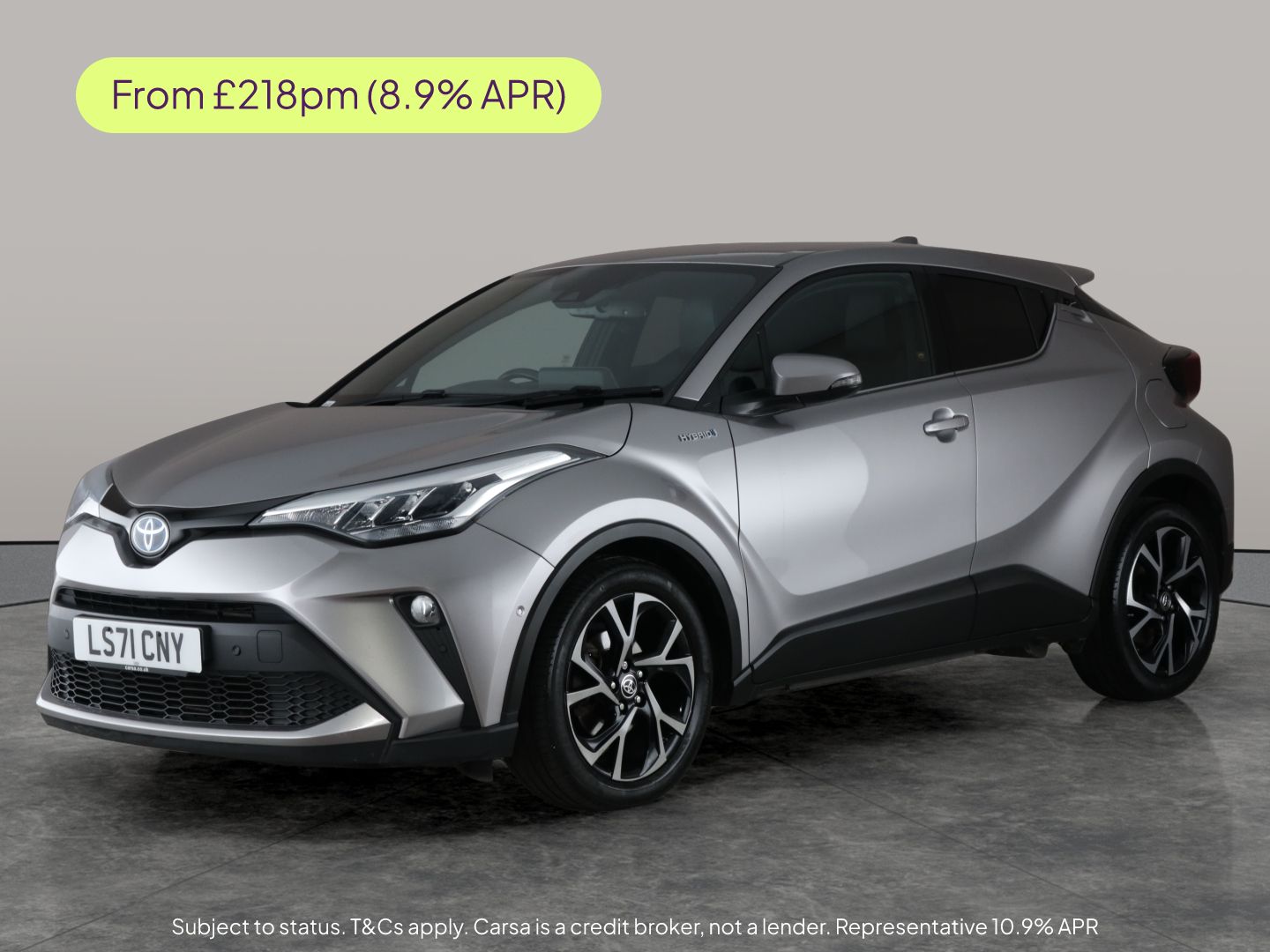 Used Toyota C-HR 2021 for sale - 76758108: Photo 1
